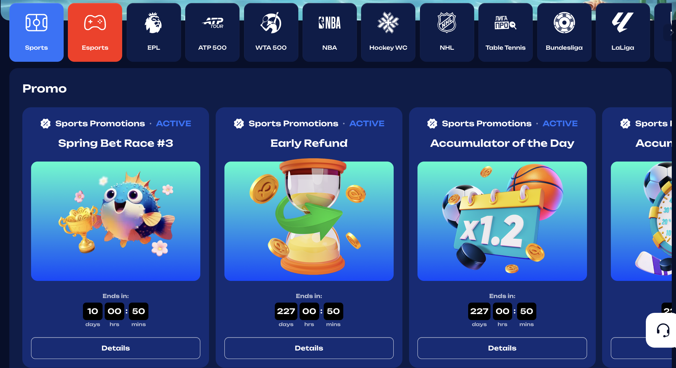Fugu Casino Sportwetten – Live-Quoten für NFL, NBA und UFC im Wettschein